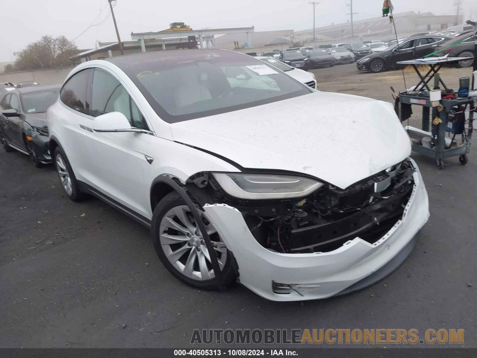 5YJXCAE29KF185045 TESLA MODEL X 2019