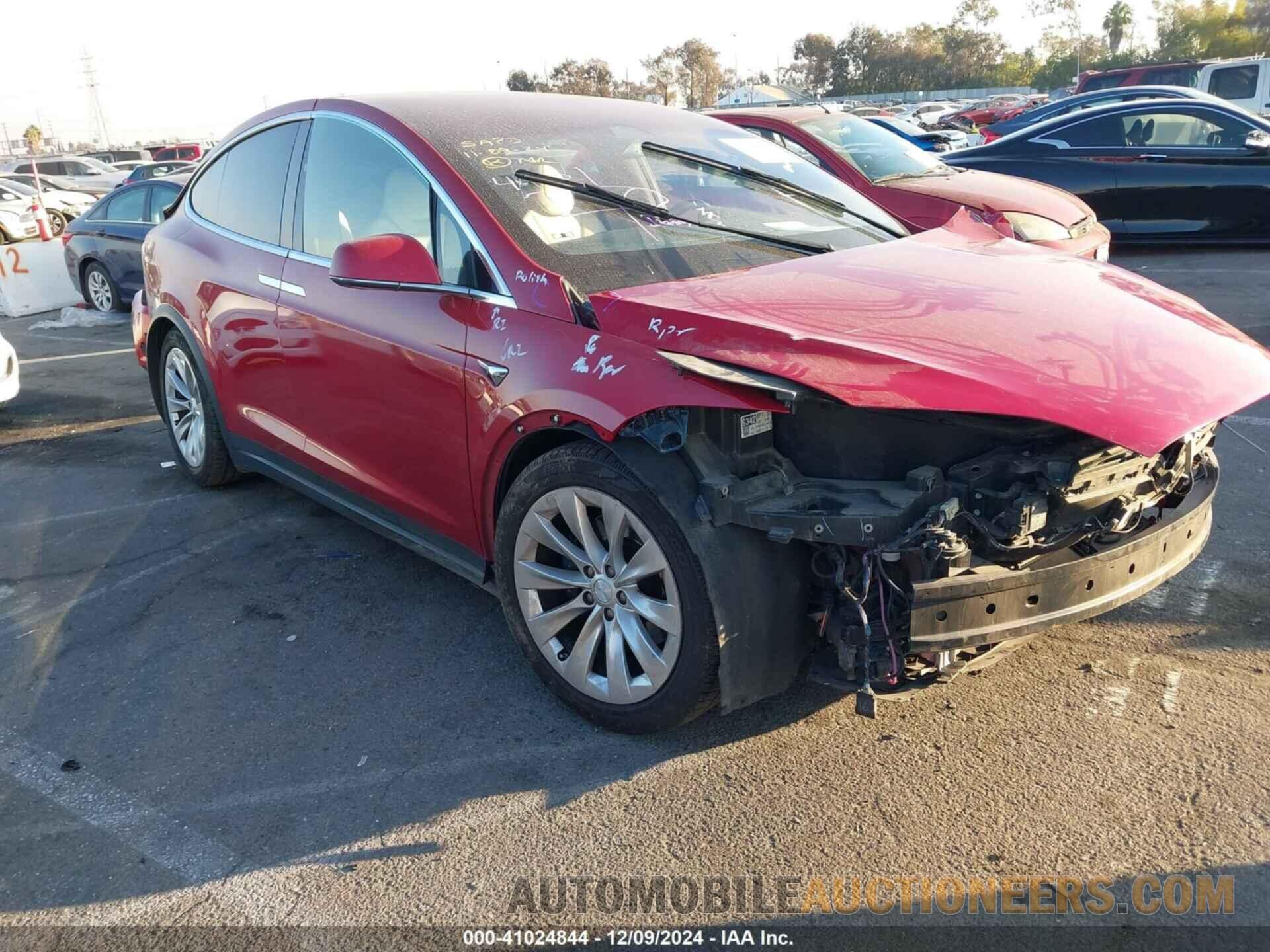 5YJXCAE29KF191427 TESLA MODEL X 2019