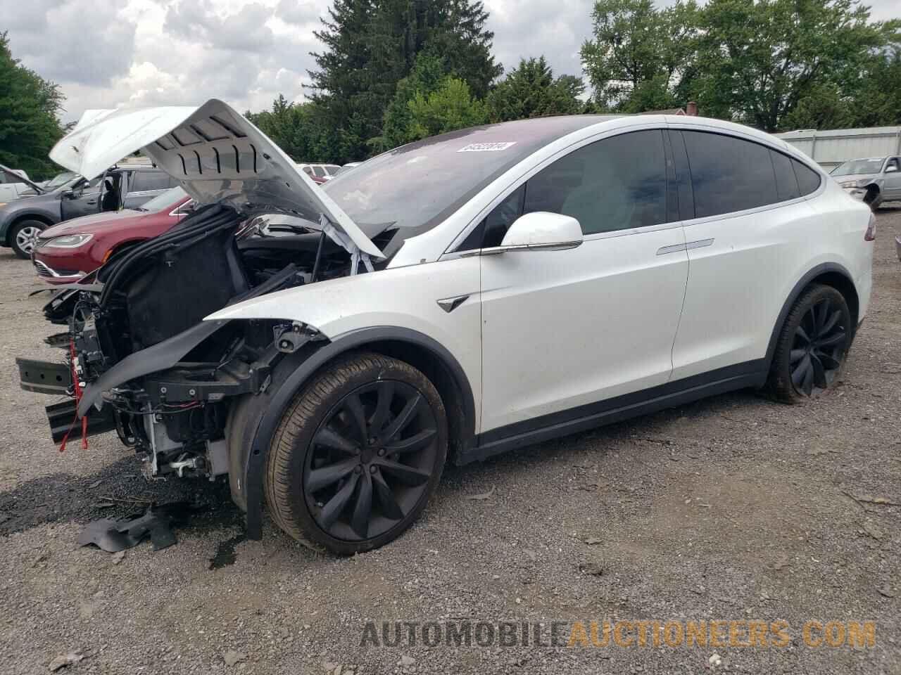 5YJXCAE29KF203673 TESLA MODEL X 2019