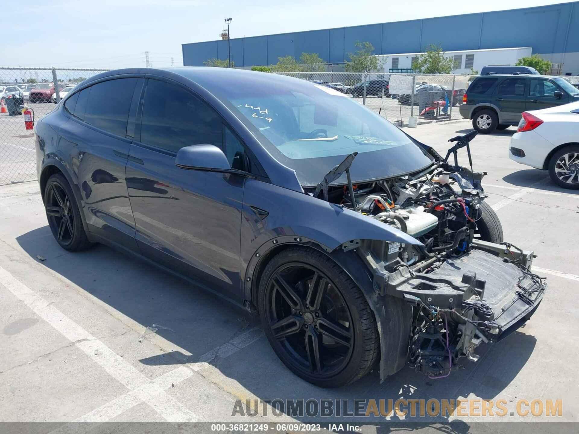 5YJXCAE29LF281548 TESLA MODEL X 2020