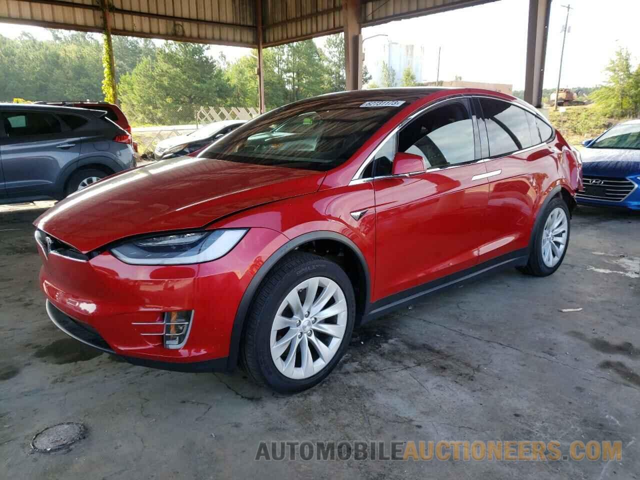 5YJXCAE29LF306870 TESLA MODEL X 2020