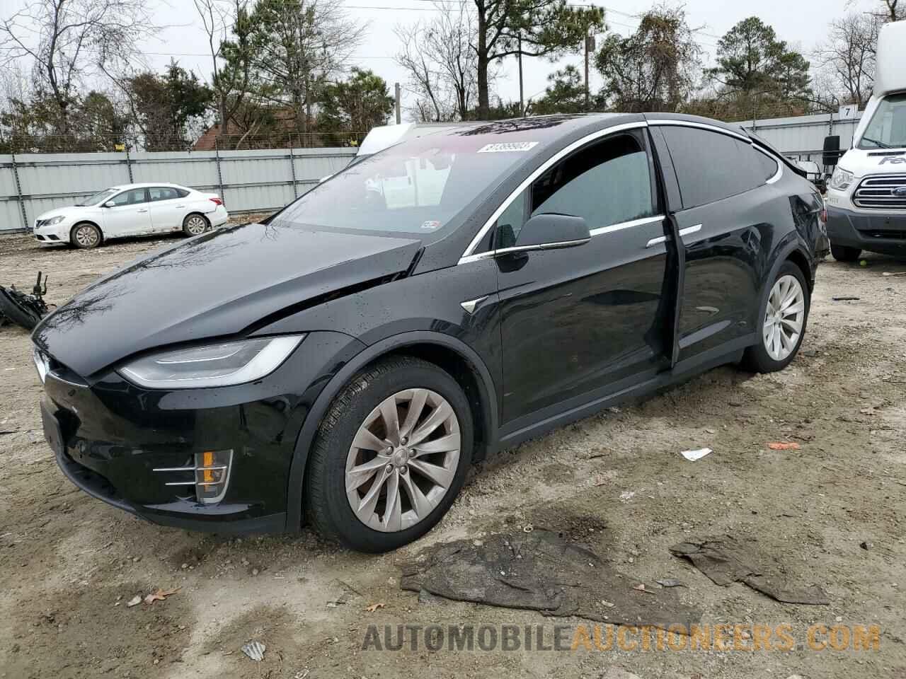 5YJXCAE29MF324657 TESLA MODEL X 2021