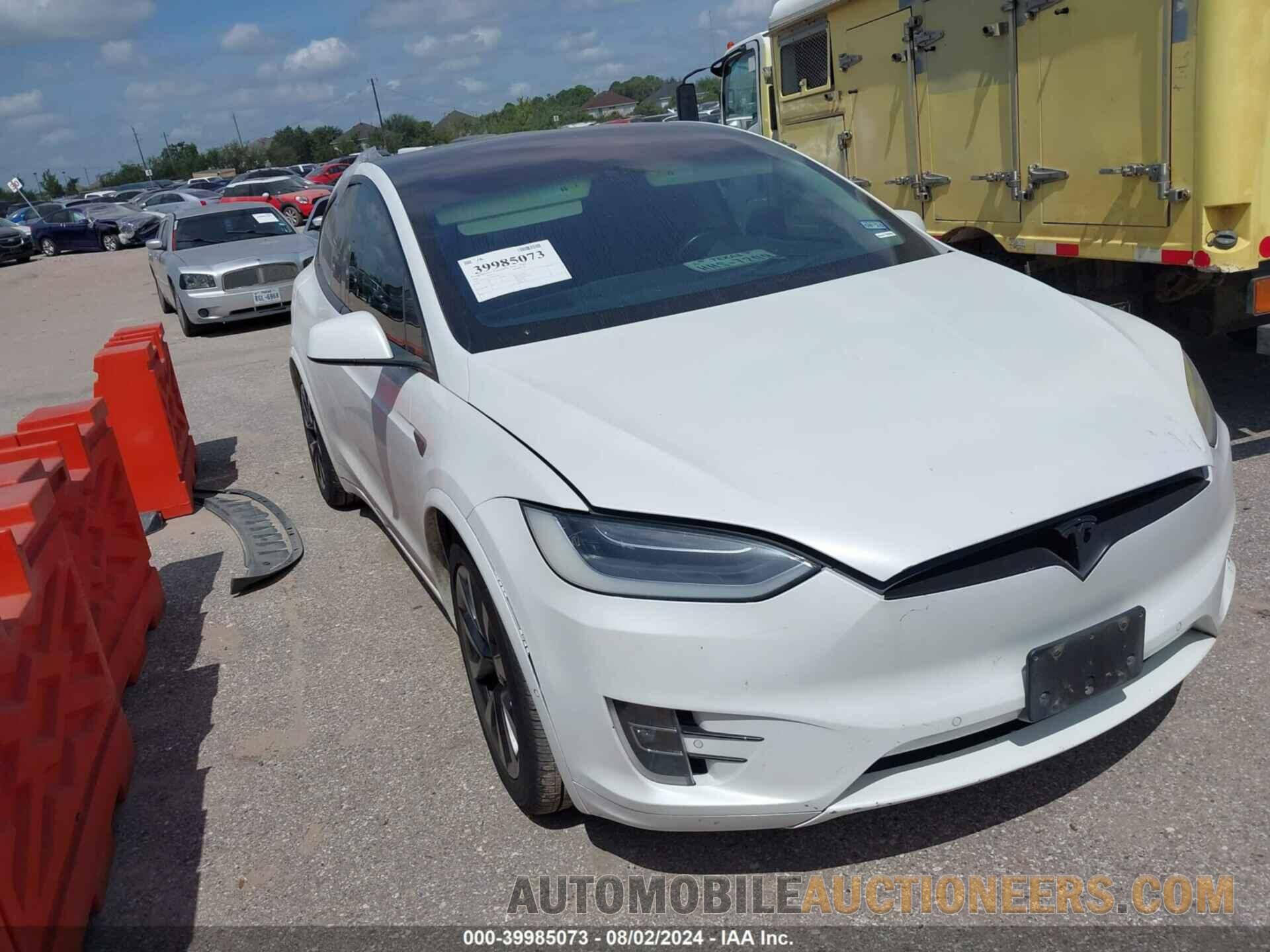 5YJXCAE2XGF003439 TESLA MODEL X 2016