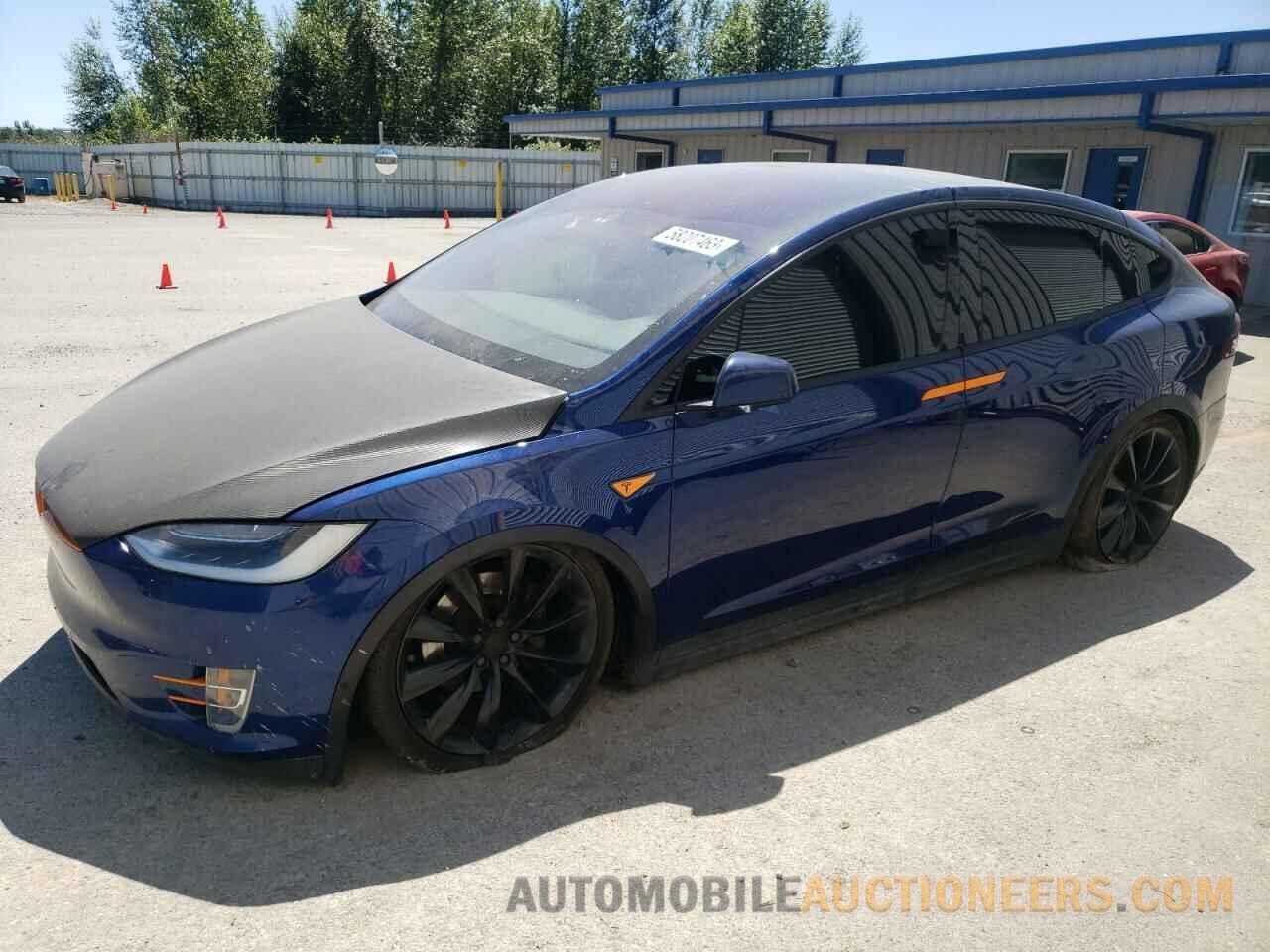 5YJXCAE2XGF004199 TESLA MODEL X 2016