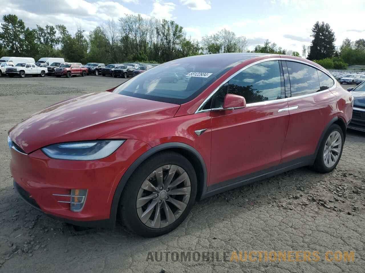 5YJXCAE2XHF067501 TESLA MODEL X 2017