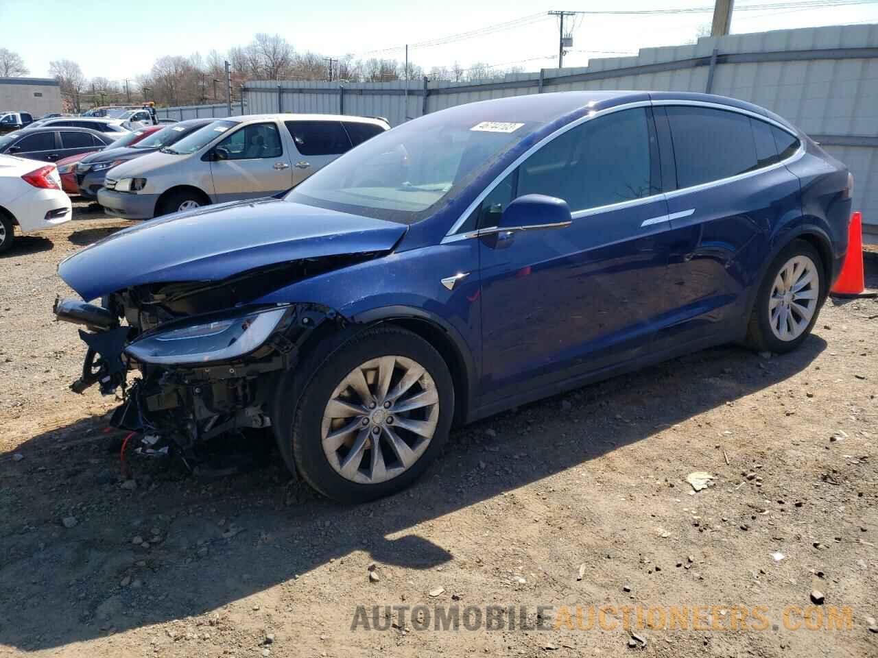 5YJXCAE2XJF101880 TESLA MODEL X 2018