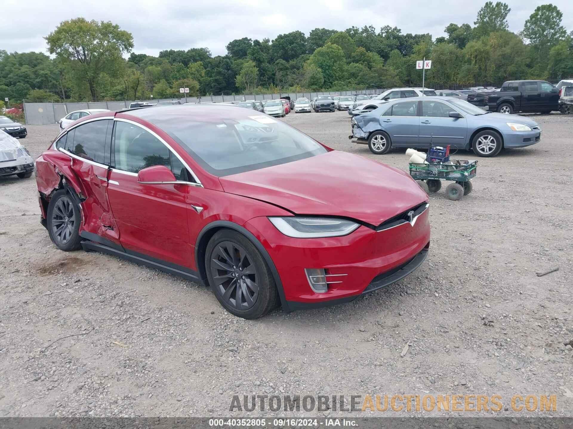 5YJXCAE2XJF104164 TESLA MODEL X 2018