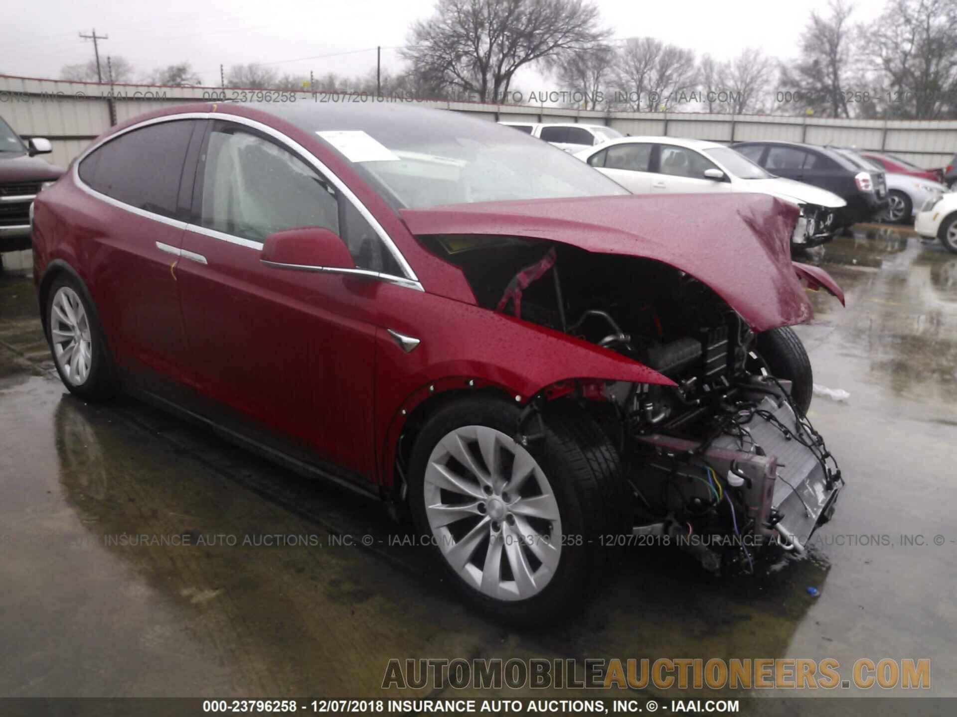 5YJXCAE2XJF104620 TESLA MODEL X 2018