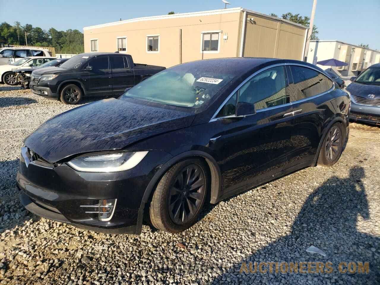 5YJXCAE2XJF116833 TESLA MODEL X 2018