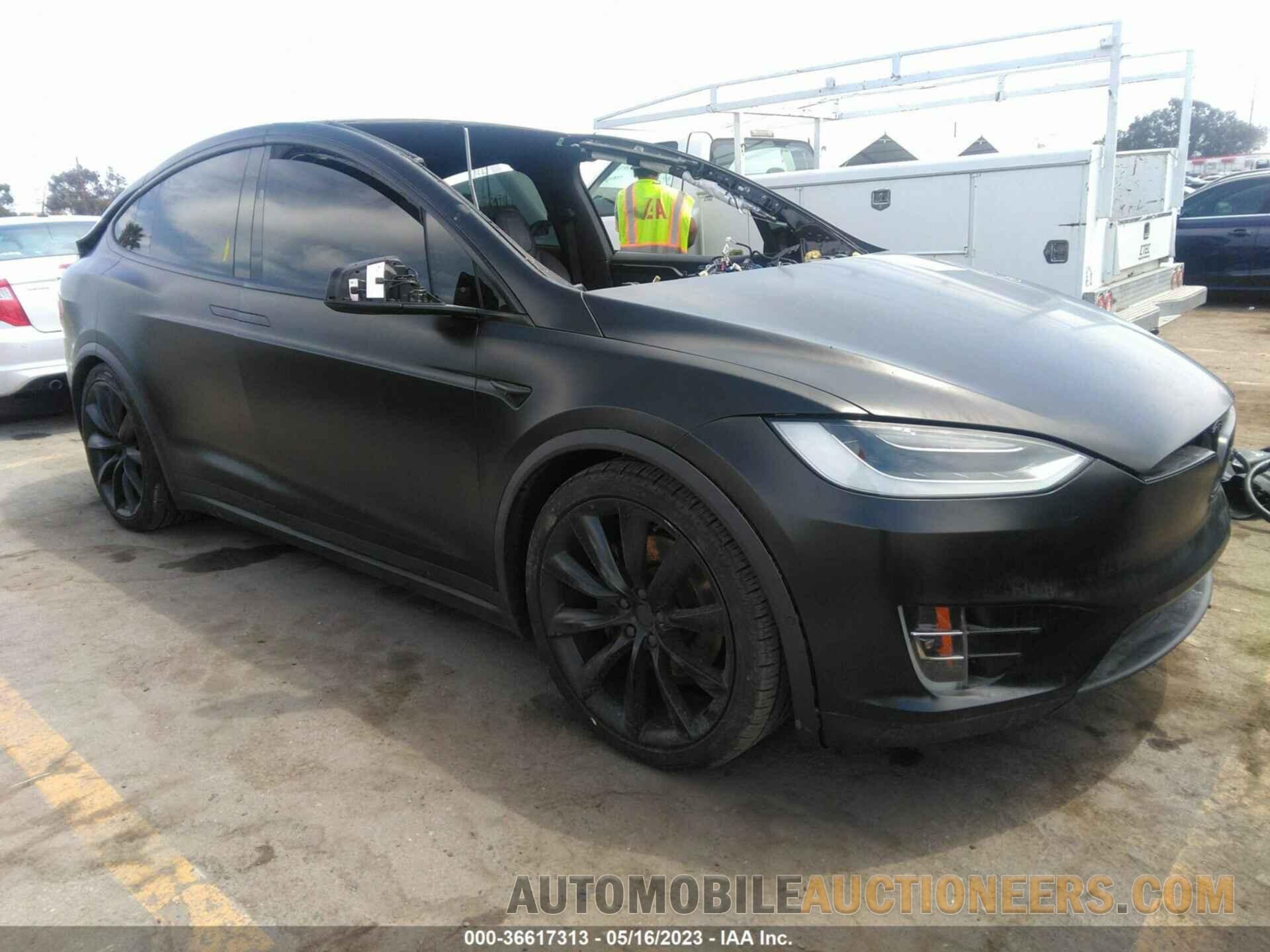 5YJXCAE2XJF123491 TESLA MODEL X 2018