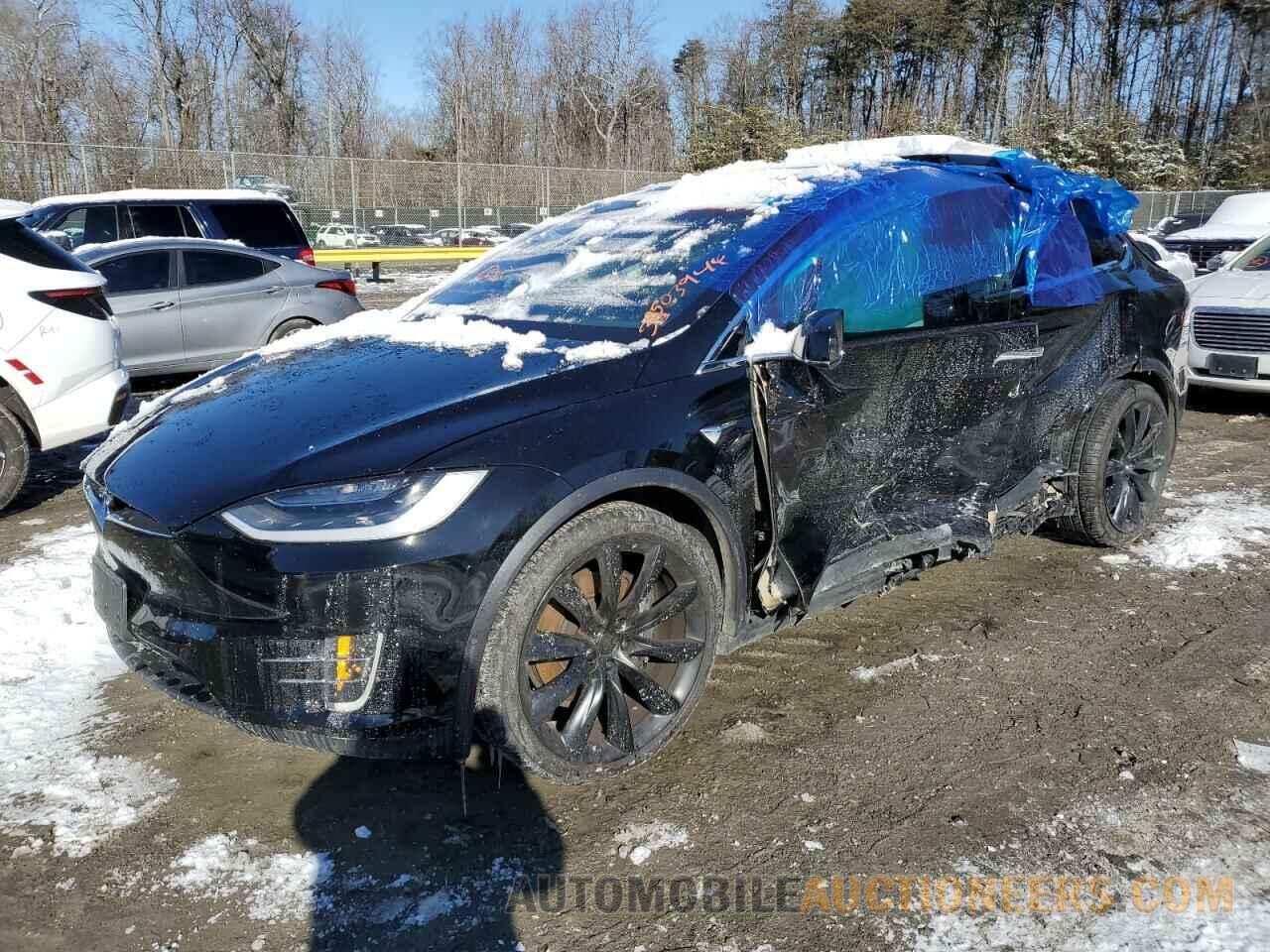 5YJXCAE2XJF125337 TESLA MODEL X 2018