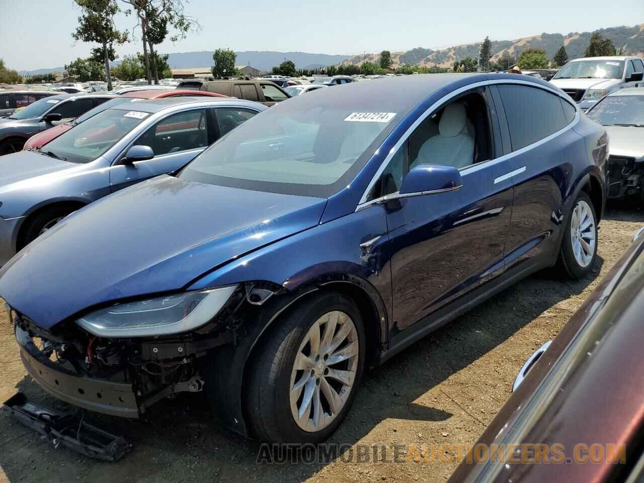 5YJXCAE2XJF126973 TESLA MODEL X 2018