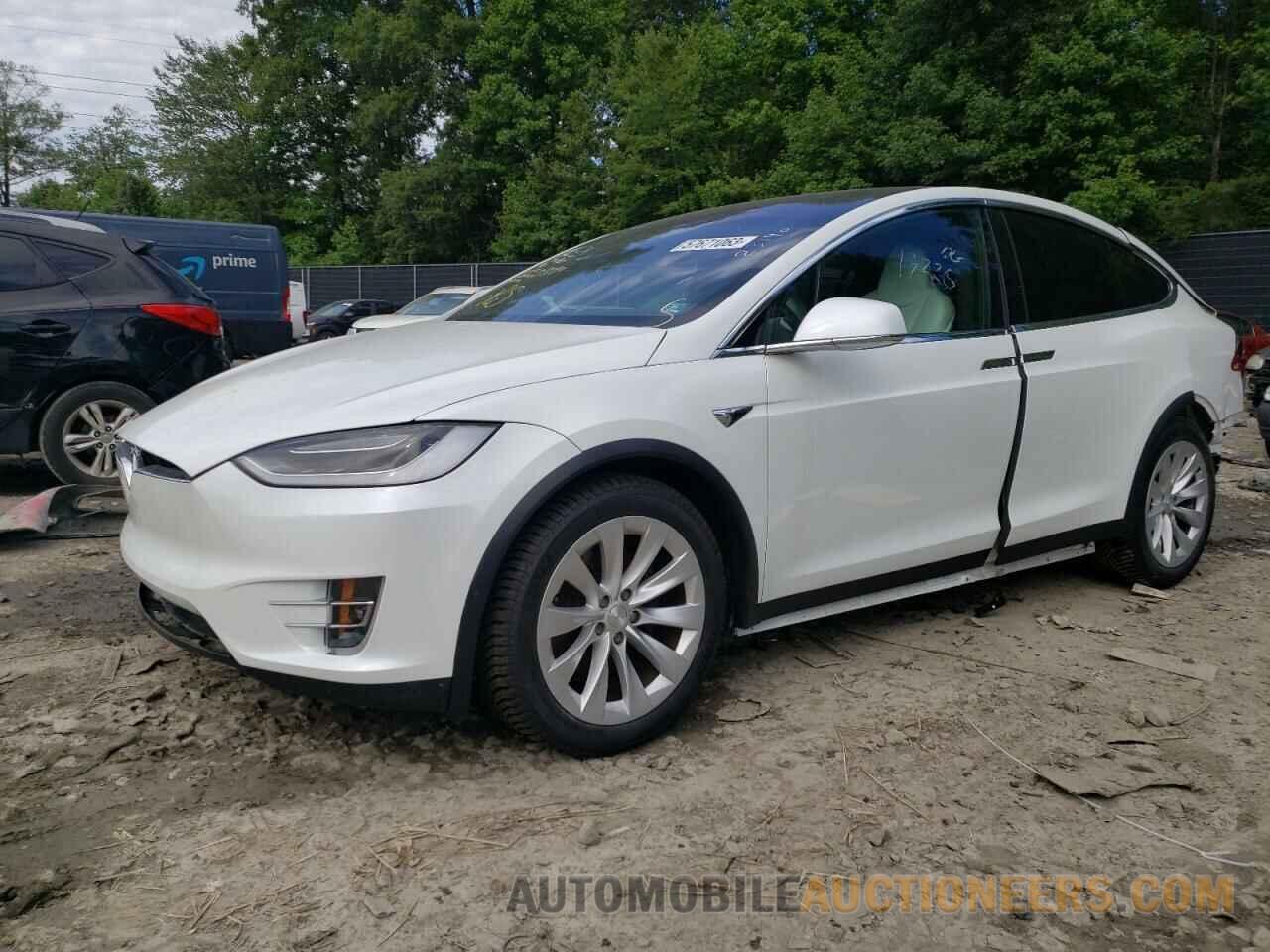 5YJXCAE2XKF181957 TESLA MODEL X 2019