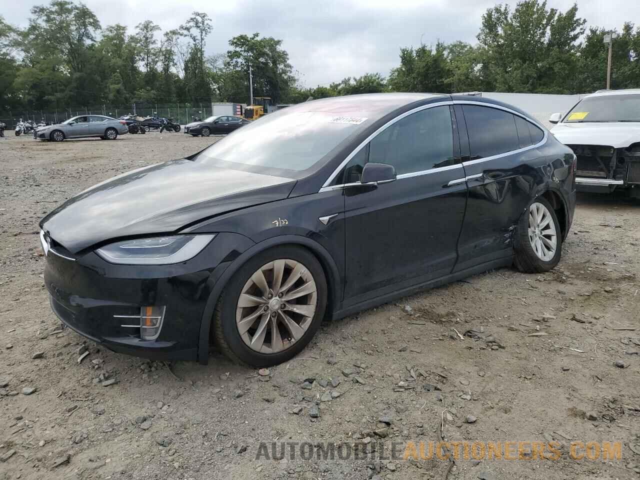 5YJXCAE2XKF184342 TESLA MODEL X 2019