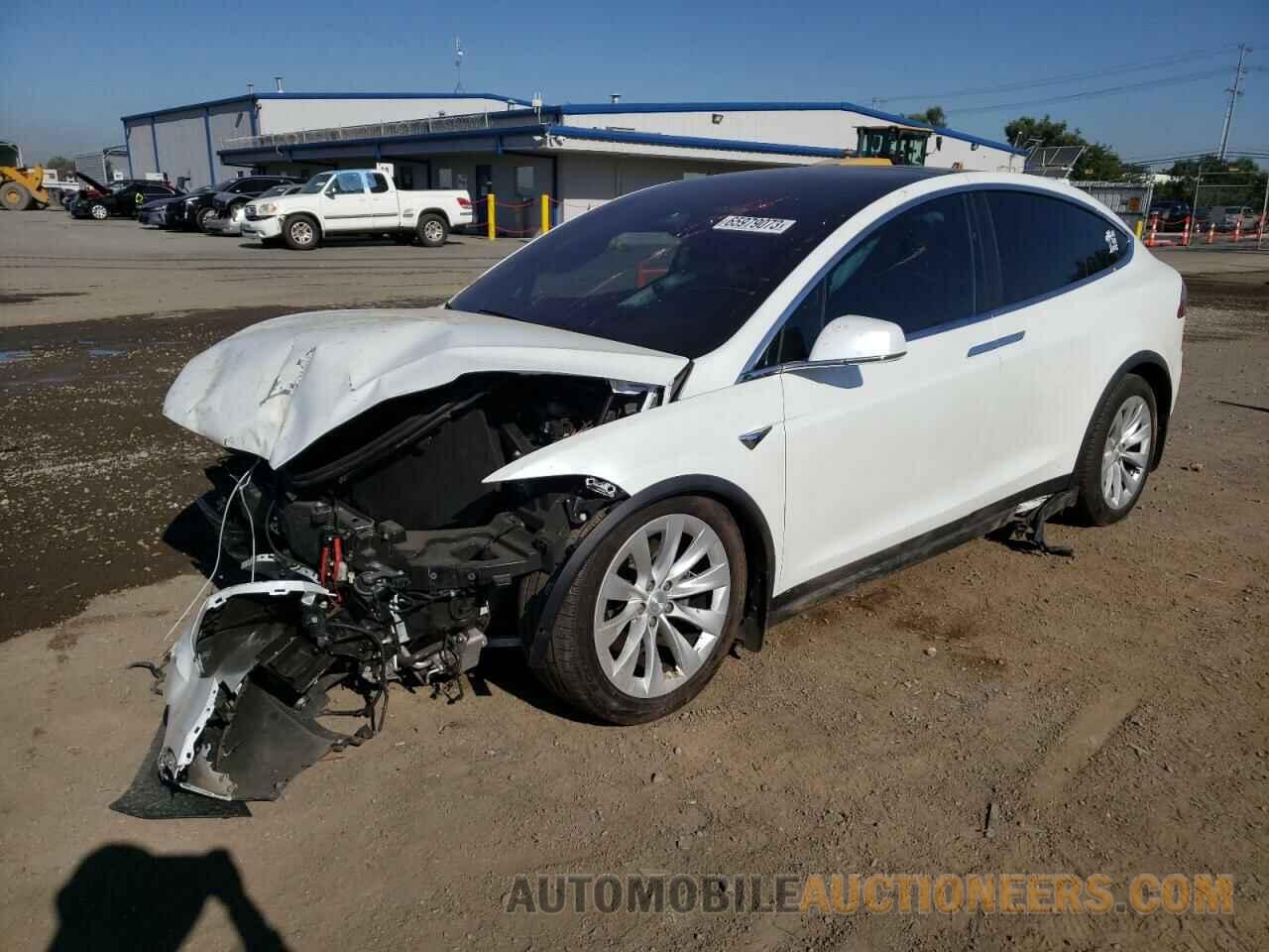 5YJXCAE2XKF185068 TESLA MODEL X 2019