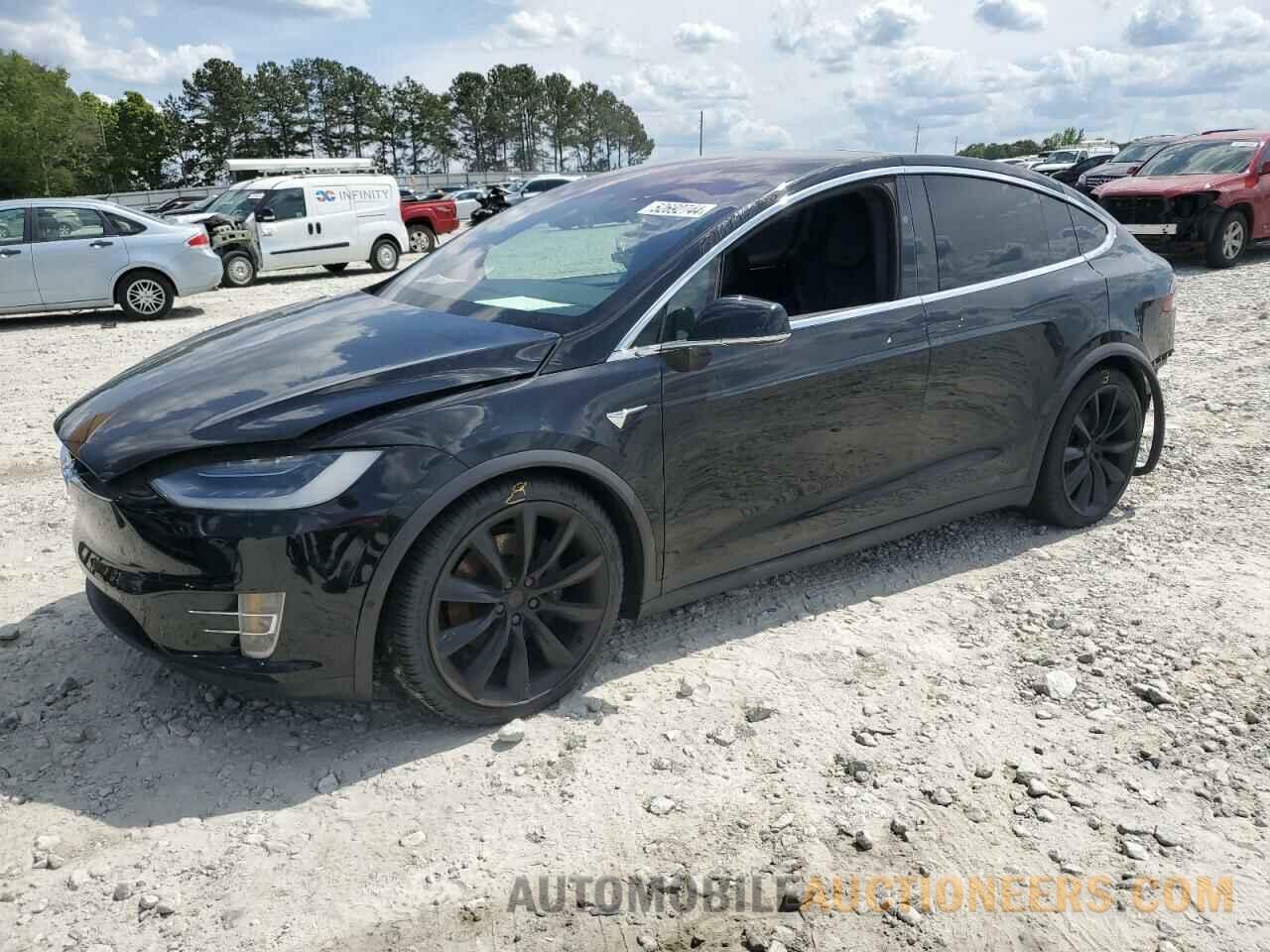 5YJXCAE2XKF186270 TESLA MODEL X 2019