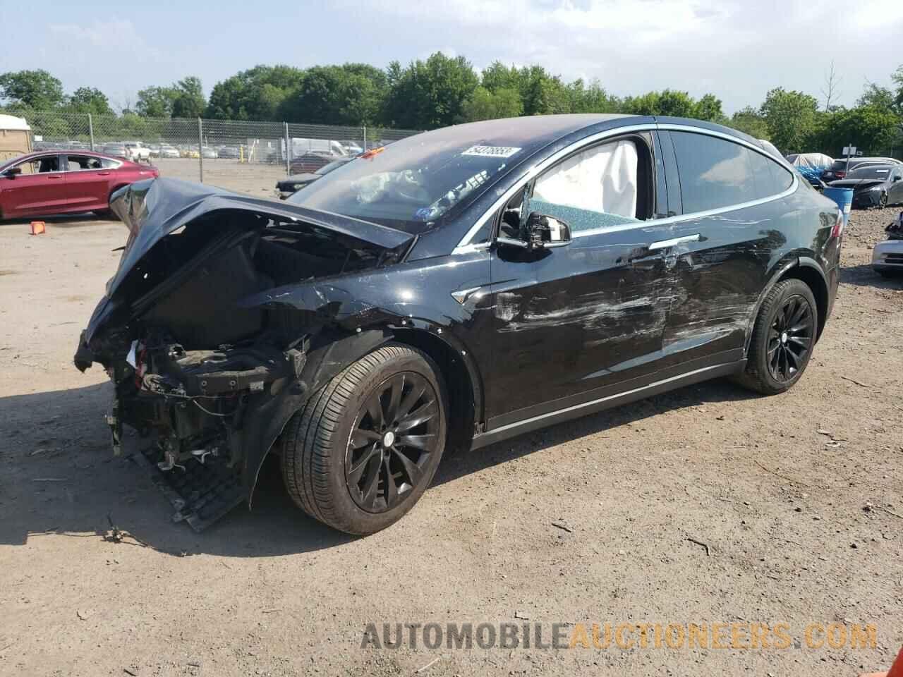 5YJXCAE2XLF237462 TESLA MODEL X 2020