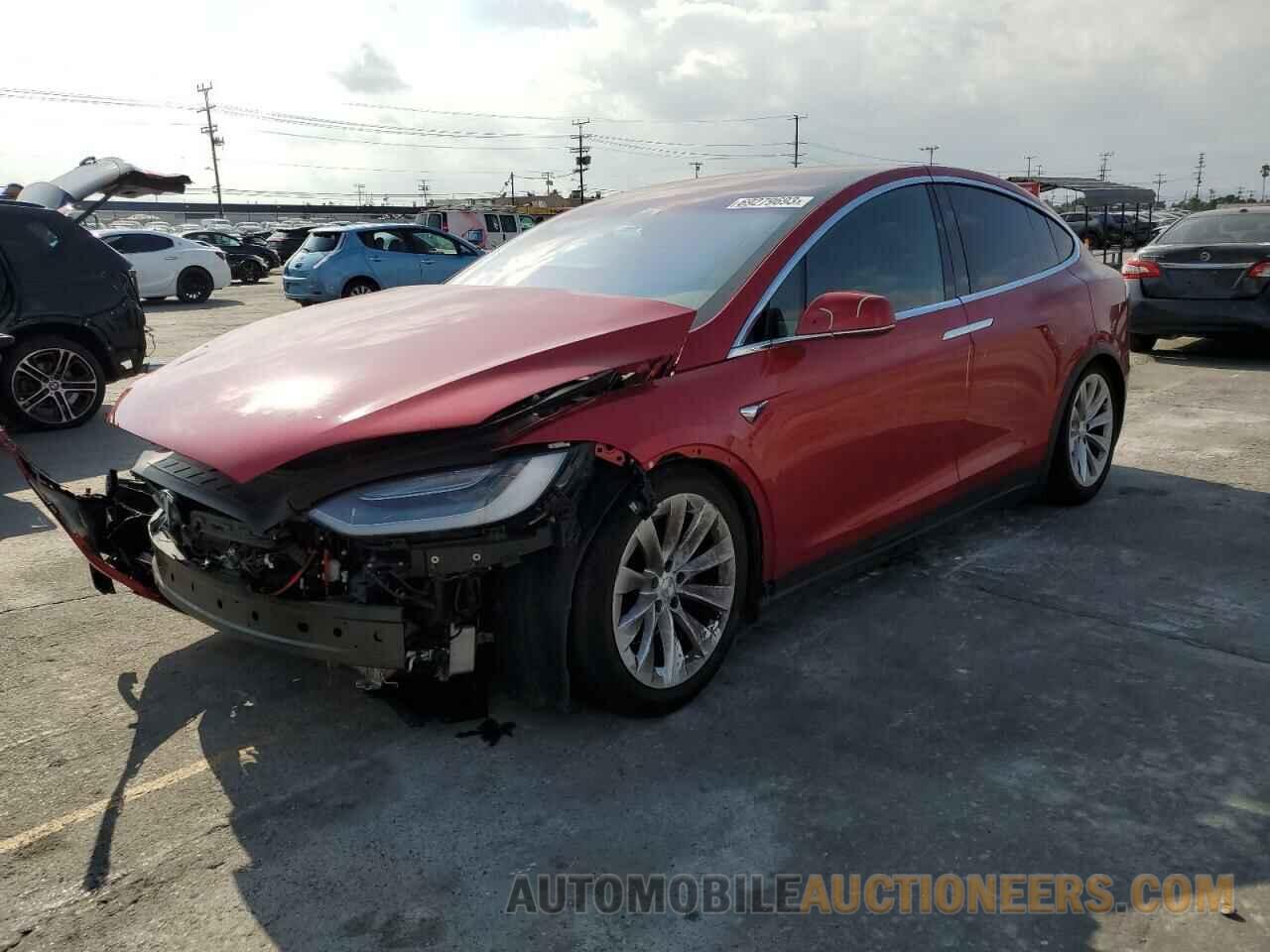 5YJXCAE2XLF242533 TESLA MODEL X 2020