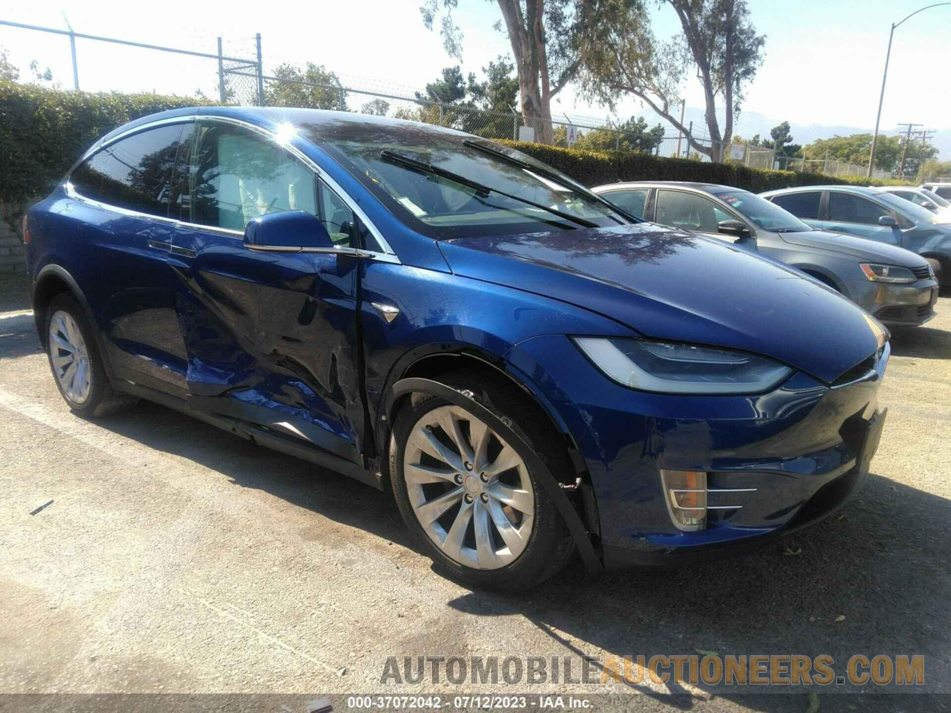 5YJXCAE2XLF248235 TESLA MODEL X 2020