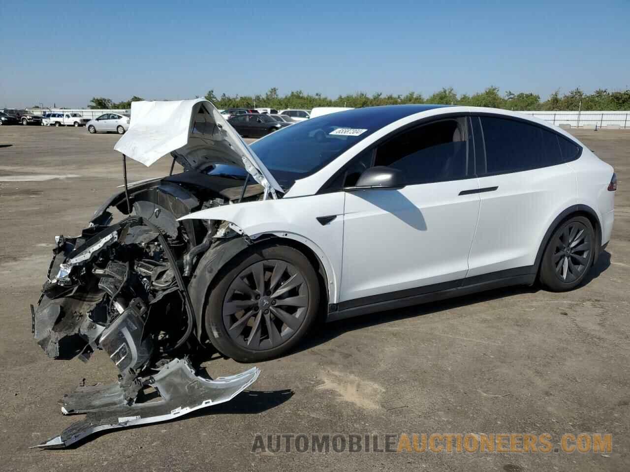 5YJXCAE2XLF260854 TESLA MODEL X 2020