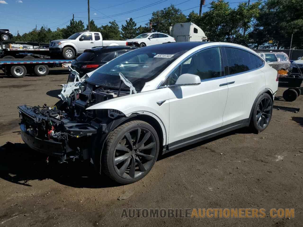 5YJXCAE2XLF272258 TESLA MODEL X 2020