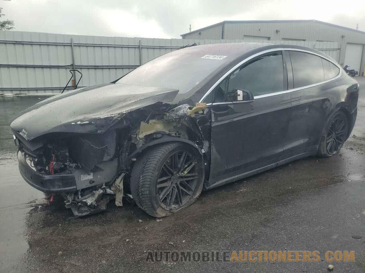 5YJXCAE2XLF277265 TESLA MODEL X 2020