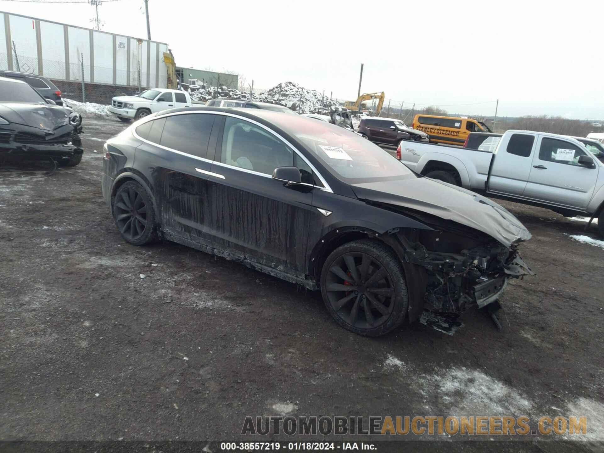 5YJXCAE40GF001250 TESLA MODEL X 2016