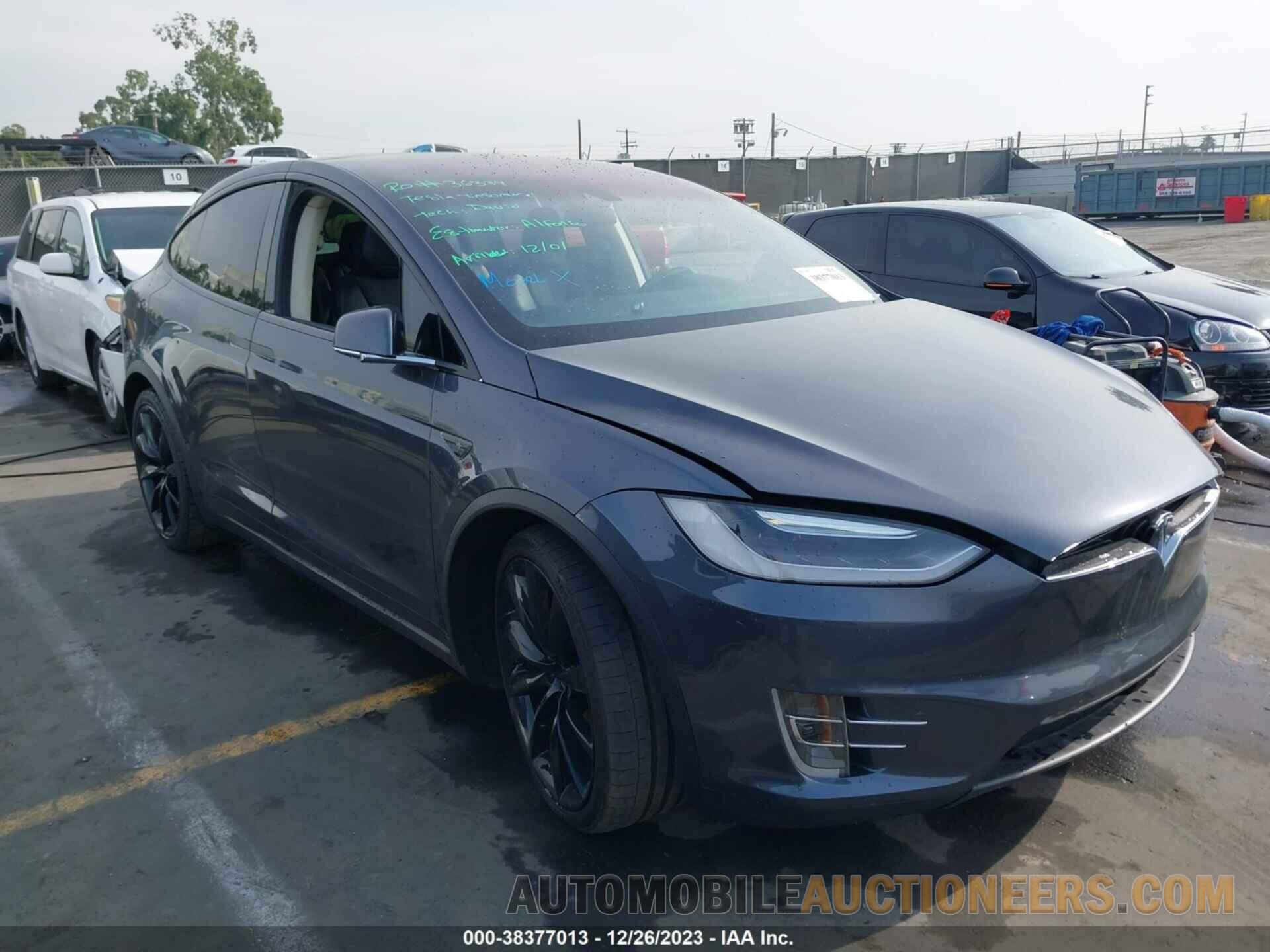 5YJXCAE40GF002723 TESLA MODEL X 2016