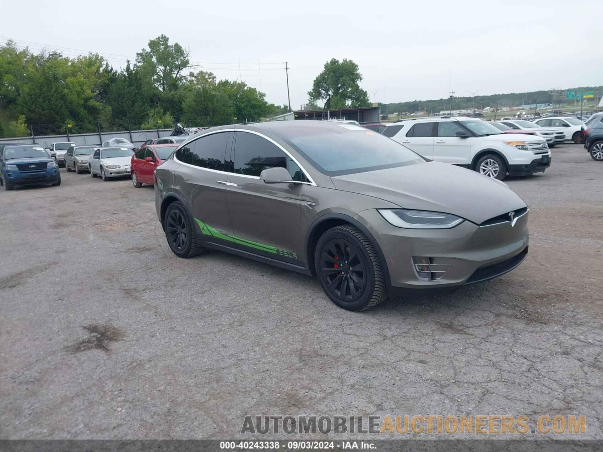 5YJXCAE40GFS00640 TESLA MODEL X 2016