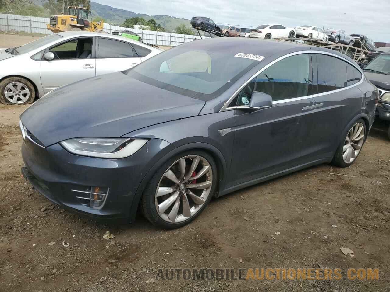 5YJXCAE40GFS00802 TESLA MODEL X 2016