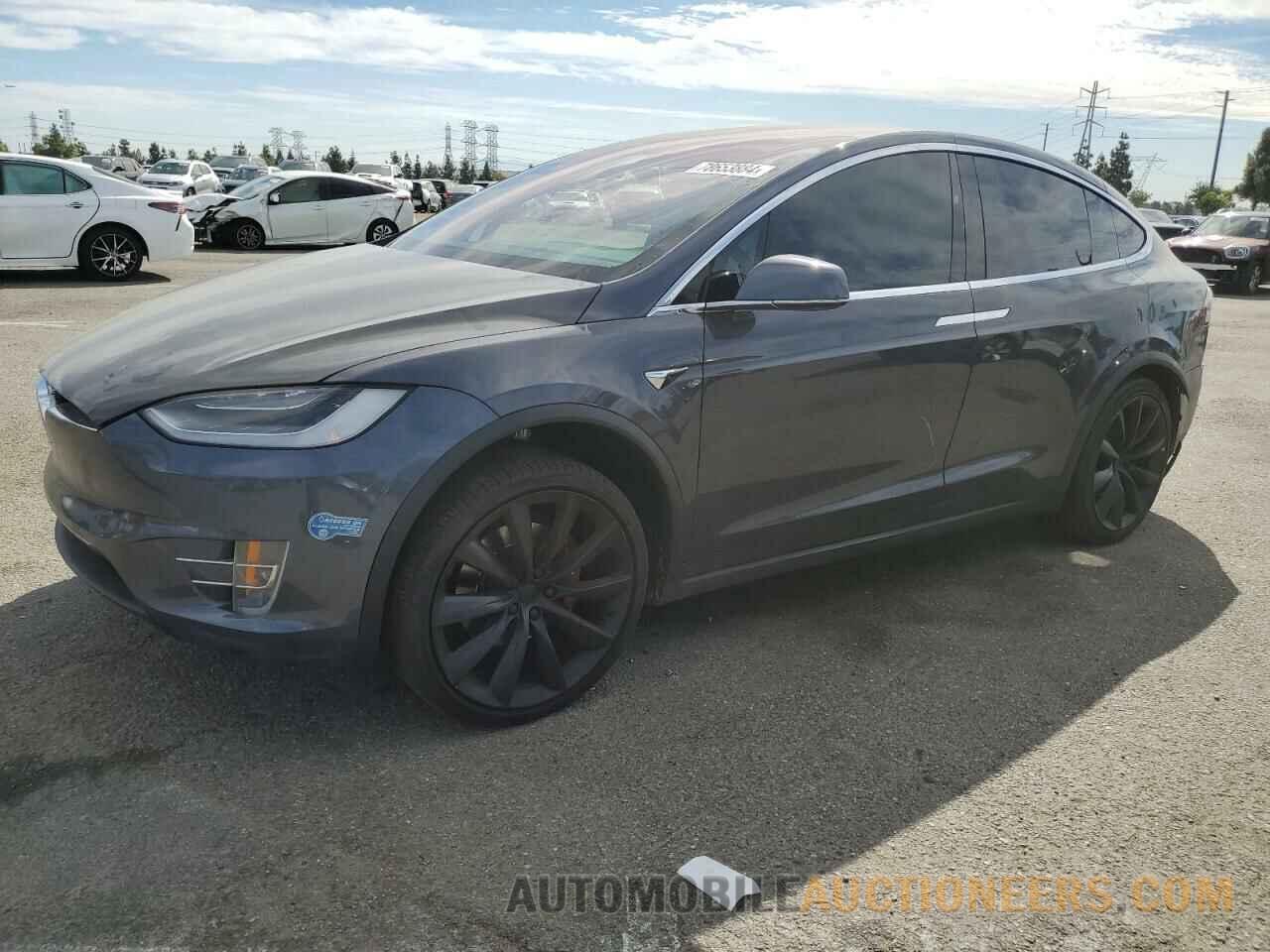 5YJXCAE40LF298031 TESLA MODEL X 2020