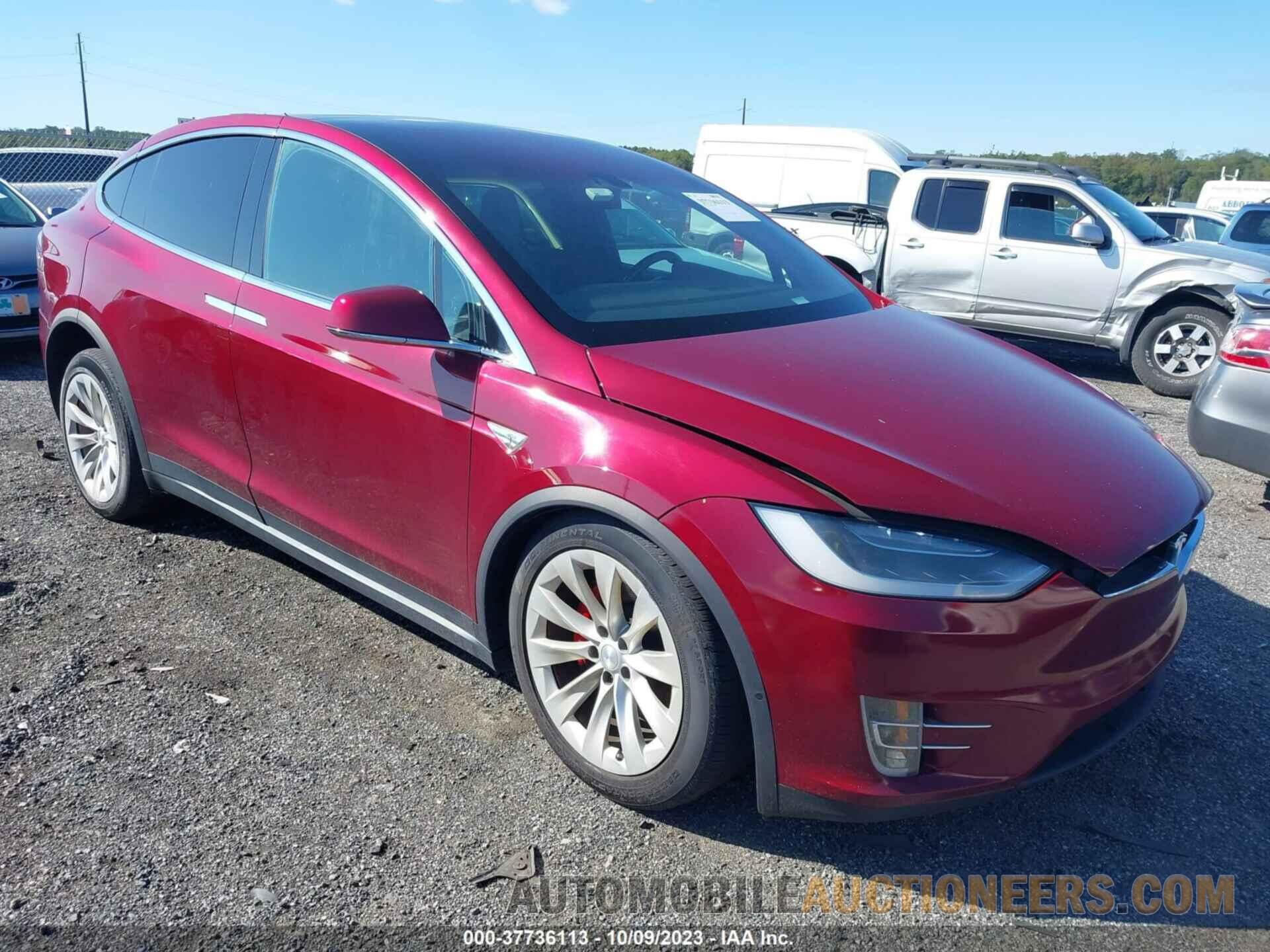 5YJXCAE41GFS00503 TESLA MODEL X 2016