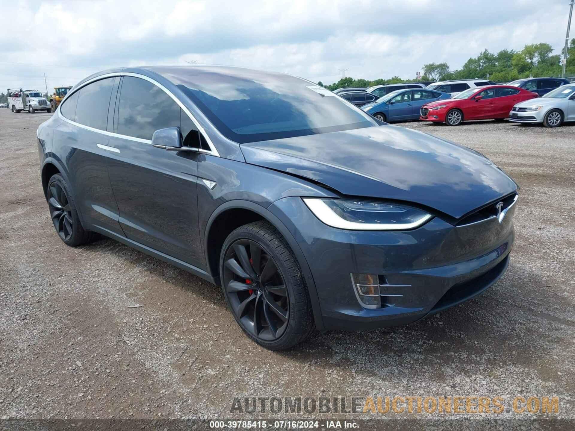 5YJXCAE41GFS00694 TESLA MODEL X 2016