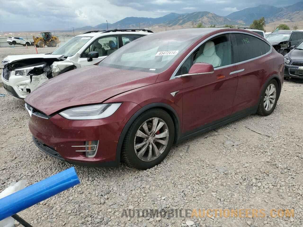 5YJXCAE41GFS02722 TESLA MODEL X 2016