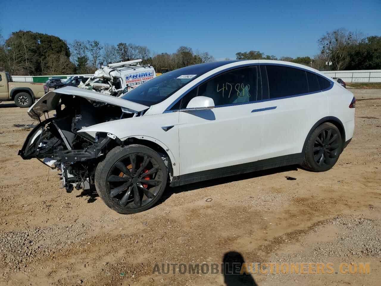 5YJXCAE41KF160626 TESLA MODEL X 2019