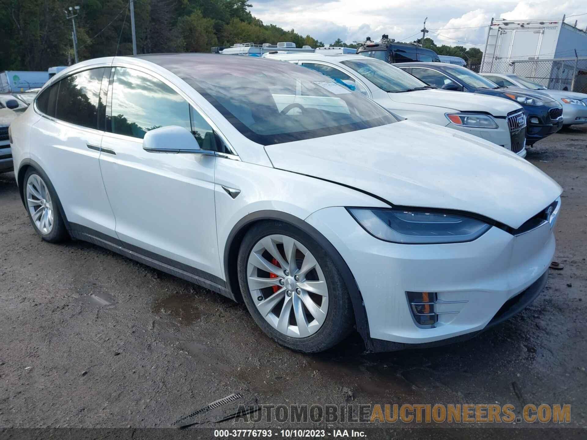 5YJXCAE41KF181783 TESLA MODEL X 2019