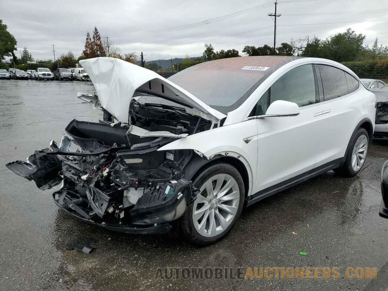 5YJXCAE42GF000245 TESLA MODEL X 2016