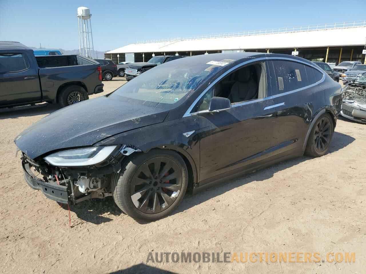 5YJXCAE43GF001257 TESLA MODEL X 2016