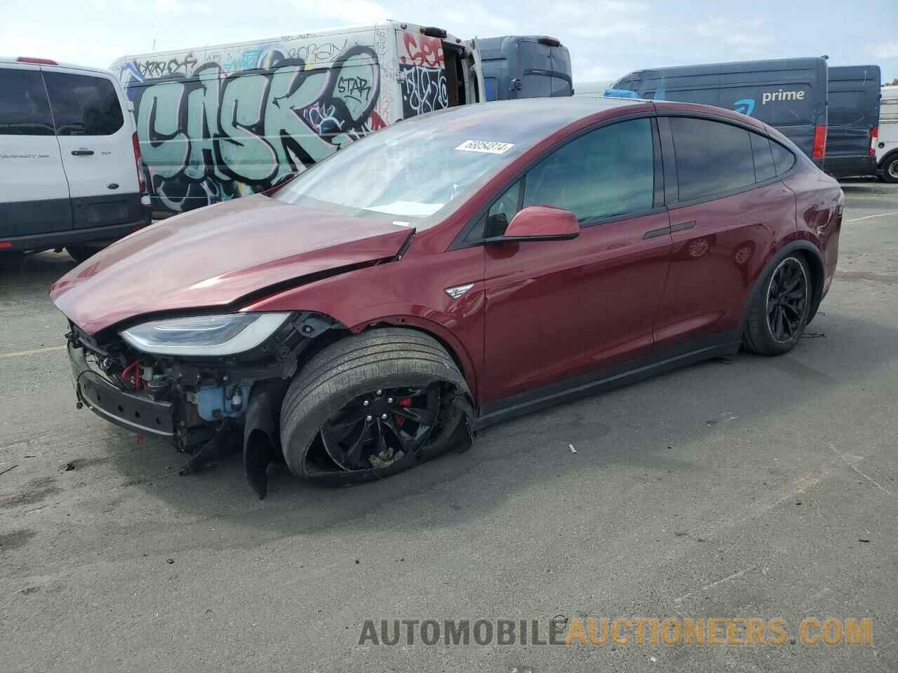 5YJXCAE43GFS00583 TESLA MODEL X 2016