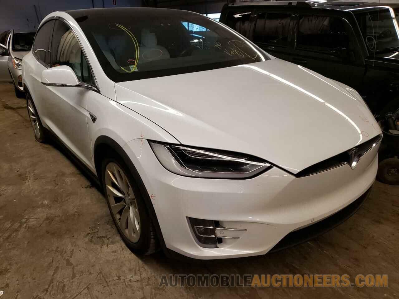 5YJXCAE43GFS00812 TESLA MODEL X 2016