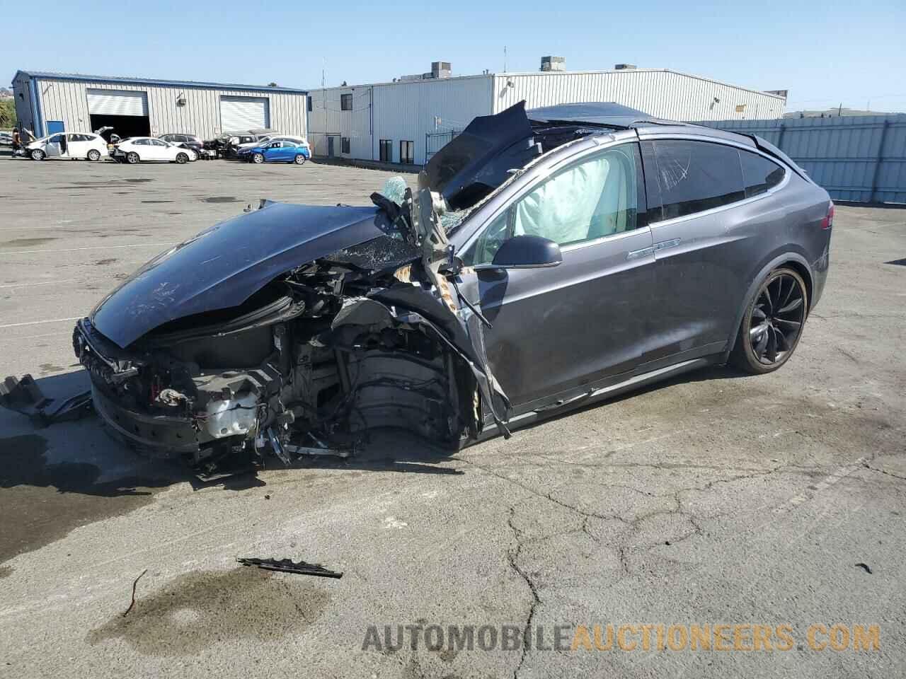 5YJXCAE44GF002658 TESLA MODEL X 2016