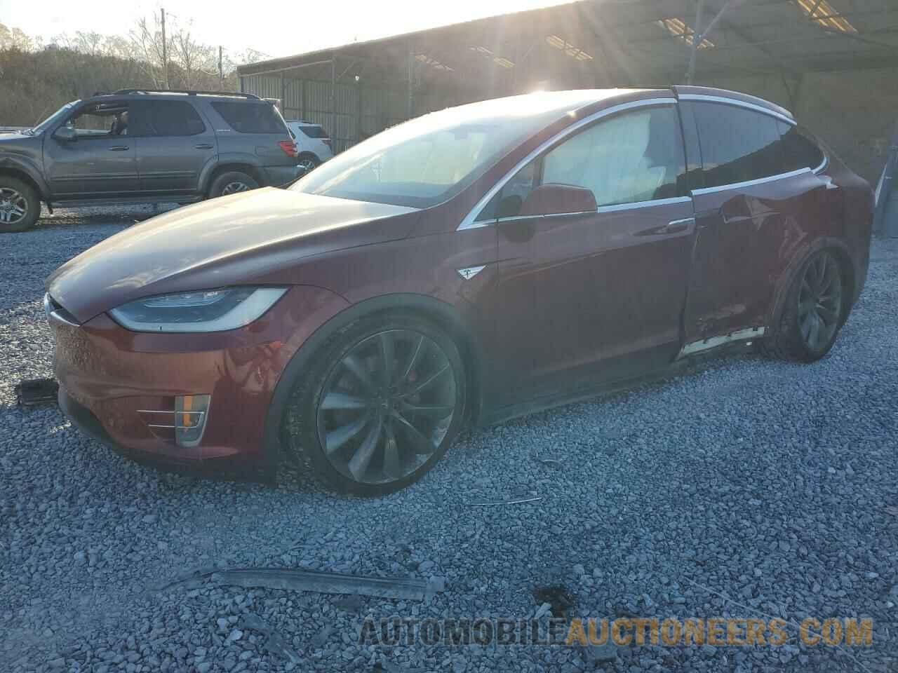 5YJXCAE44GFS00639 TESLA MODEL X 2016