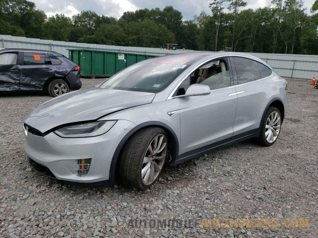 5YJXCAE44GFS00849 TESLA MODEL X 2016