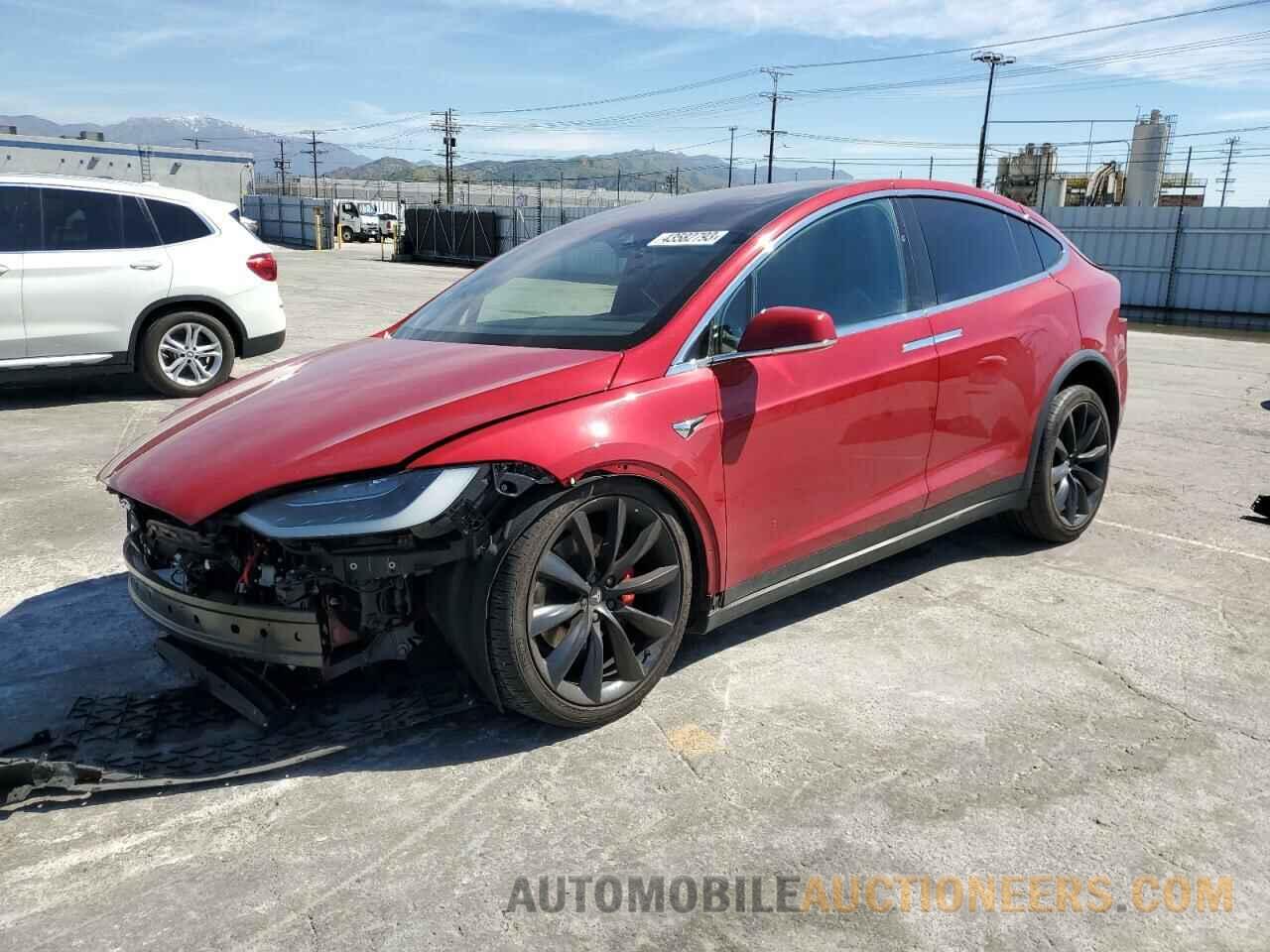 5YJXCAE44KF155226 TESLA MODEL X 2019