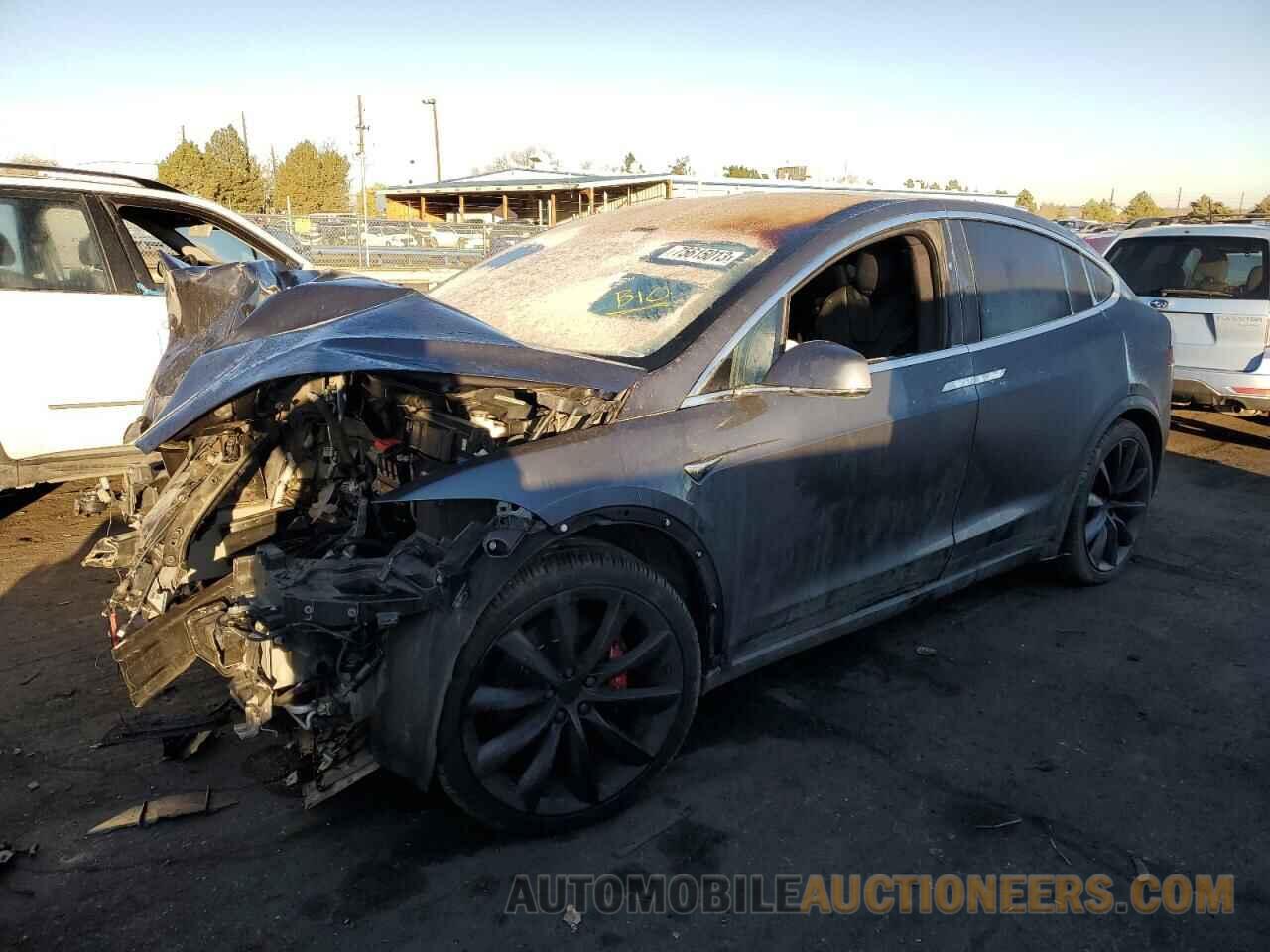 5YJXCAE44LF240181 TESLA MODEL X 2020