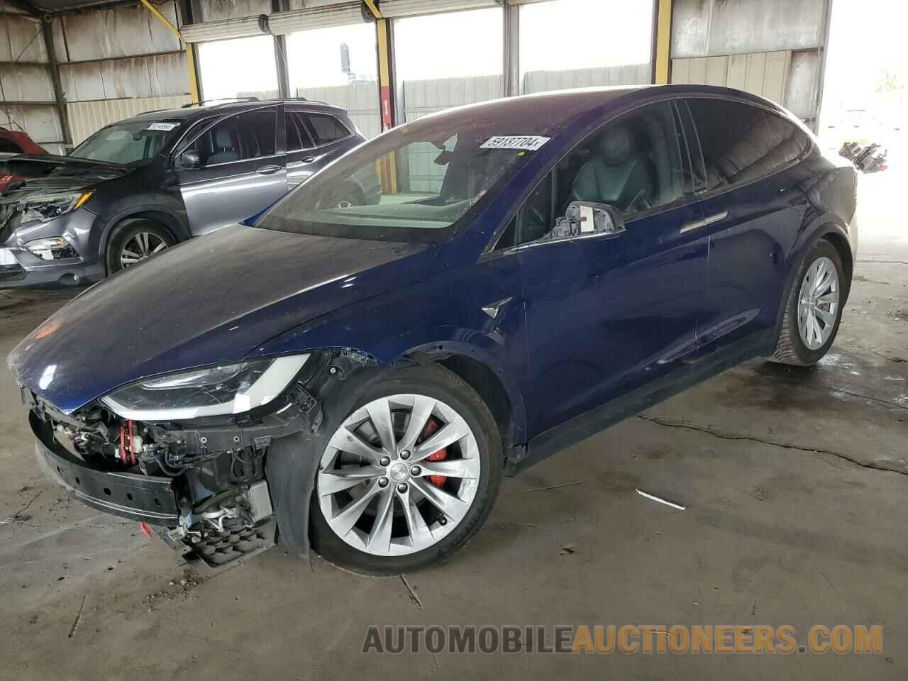 5YJXCAE44LF248216 TESLA MODEL X 2020