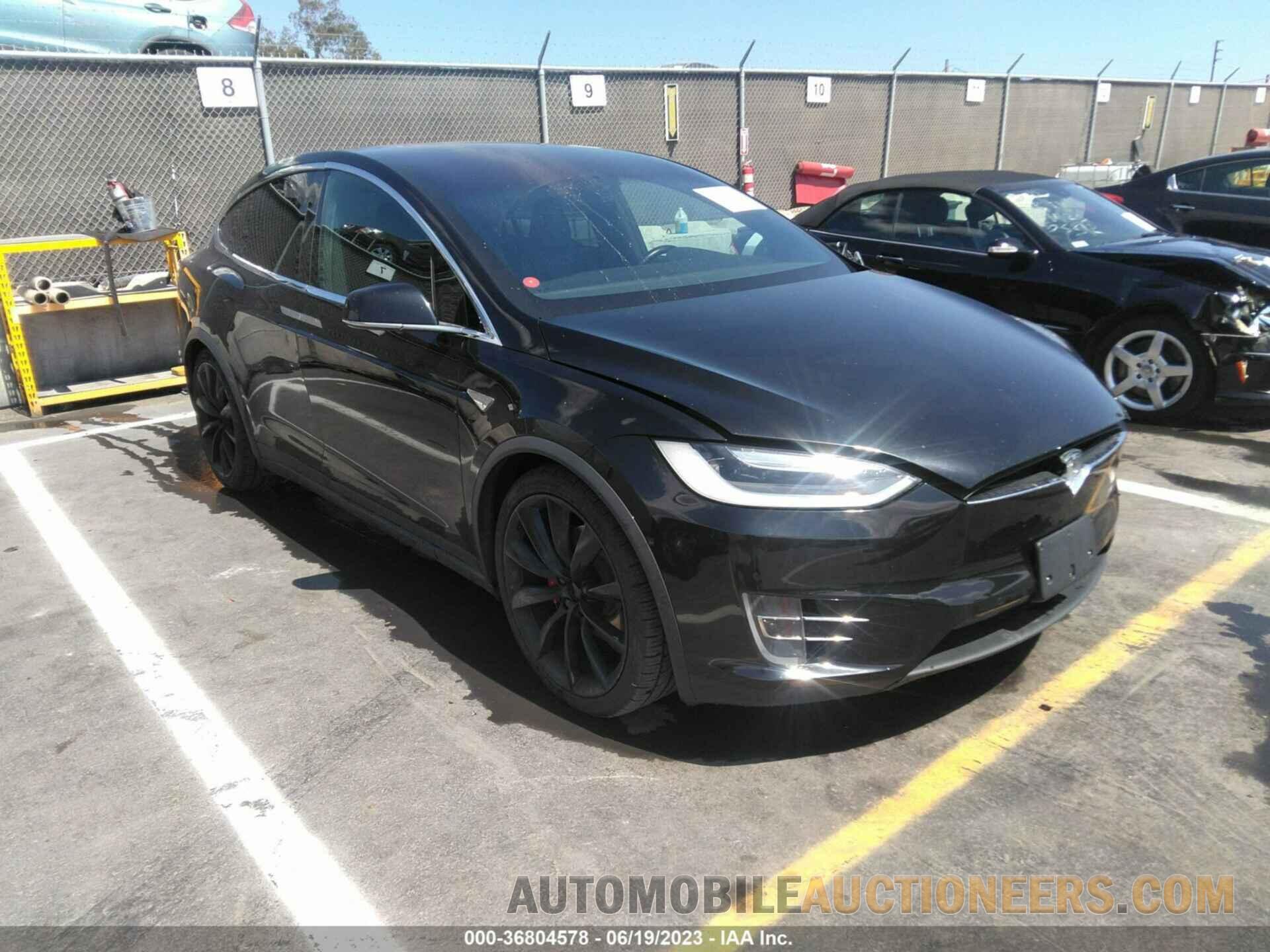 5YJXCAE45GF005715 TESLA MODEL X 2016