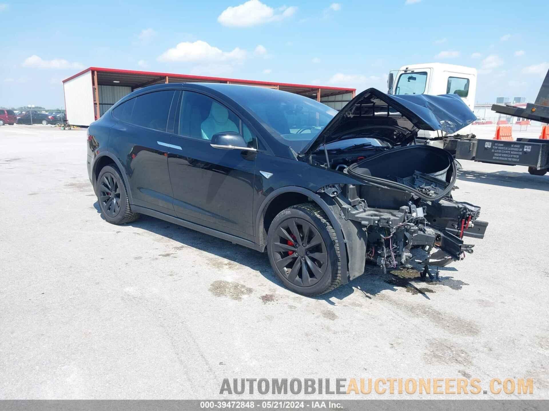 5YJXCAE45GF007920 TESLA MODEL X 2016