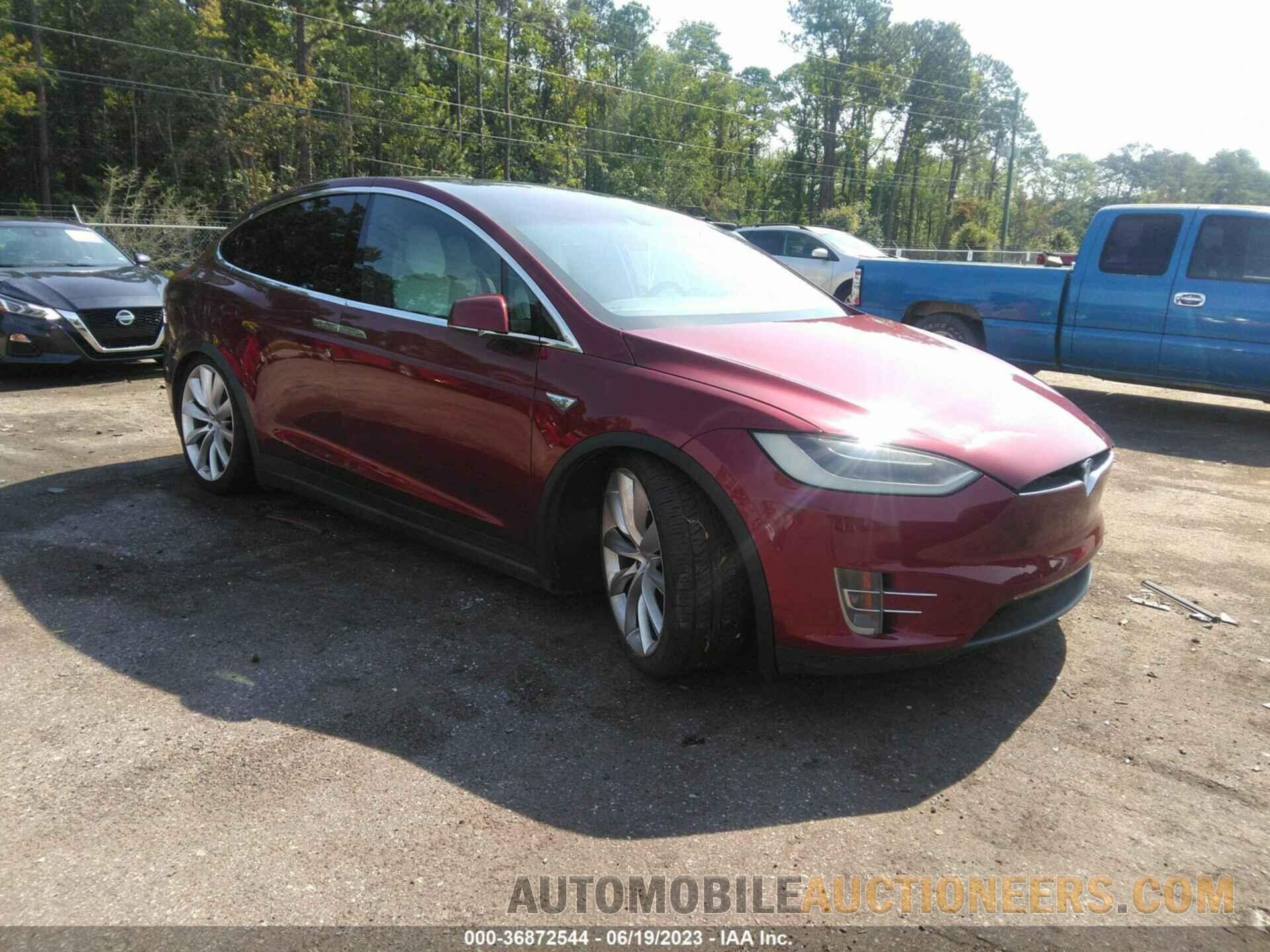 5YJXCAE45GFS00018 TESLA MODEL X 2016