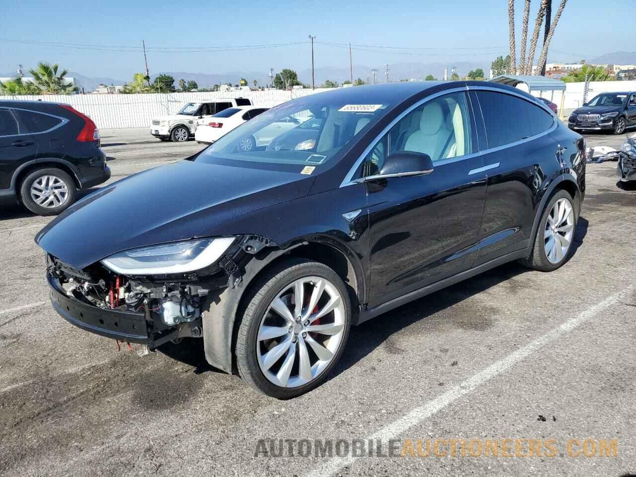 5YJXCAE45GFS00147 TESLA MODEL X 2016